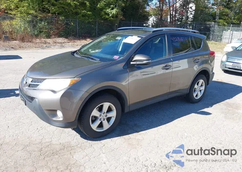 2013 Toyota Rav4 Xle из США, поврежденный, VIN JTMRFREV1D5017834